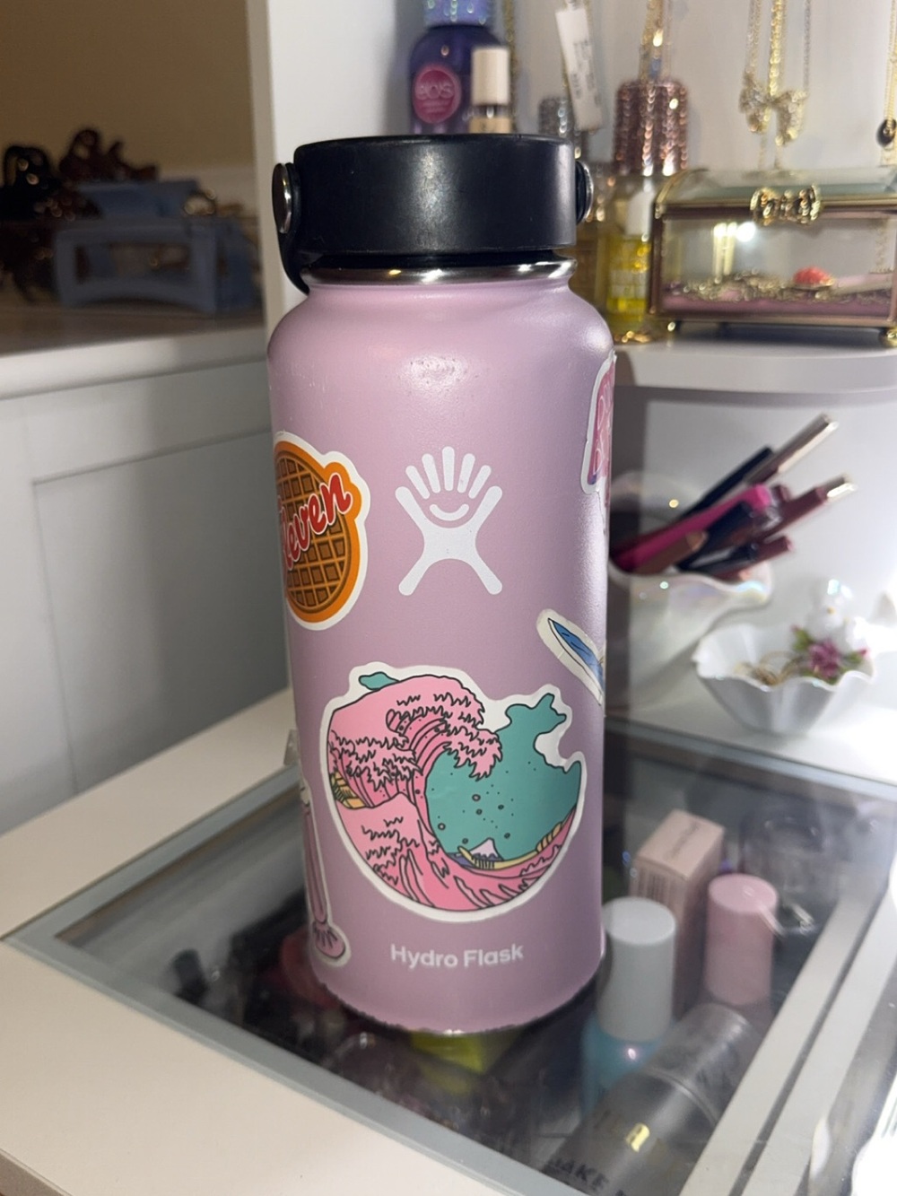 Hydro Flask Lilac Waterbottle